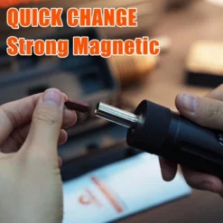 Itopfox 49-Piece Torque Screwdriver Set With S2 Bits & Sockets, 1/4” Drive Torque Wrench For Maintenance, Bike Repair & Mounting -Kid's Home GUEST b4de2bf6 19f2 4800 b783 8fb4796a488f