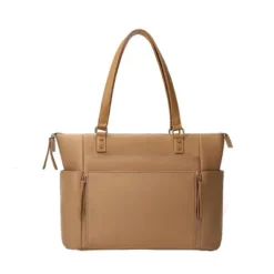 Itopfox Neoprene Diaper Bag Tote With Changing Station, 14 Pockets Large Capacity Travel Baby Bag, Convertible Diaper Tote, Brown -Kid's Home GUEST b503413d f382 48ed 8fbb 50b3462507aa