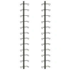 Itopfox 2 Pack Wall Mounted Wine Rack For 24 Bottles, Detachable Wine Storage Organizer Display Holder For Kitchen, Dining Room, Bar, Wine Cellar 15 Itopfox 2 Pack Wall Mounted Wine Rack For 24 Bottles, Detachable Wine Storage Organizer Display Holder For Kitchen, Dining Room, Bar, Wine Cellar -Kid's Home GUEST b55c1ded 187f 4537 80f0 f0fd0a6d2438