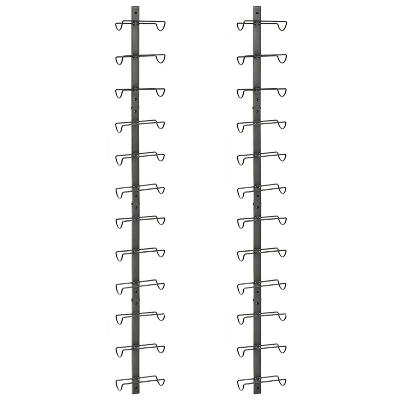 Itopfox 2 Pack Wall Mounted Wine Rack For 24 Bottles, Detachable Wine Storage Organizer Display Holder For Kitchen, Dining Room, Bar, Wine Cellar 8 Itopfox 2 Pack Wall Mounted Wine Rack For 24 Bottles, Detachable Wine Storage Organizer Display Holder For Kitchen, Dining Room, Bar, Wine Cellar - Image 8