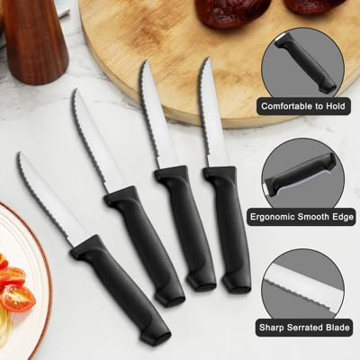 Itopfox 72-Piece Silverware Set For 12 With Steak Knives, Stainless Steel Cutlery Set Includes Forks, Spoons, Dishwasher Safe For Home & Restaurant 4 Itopfox 72-Piece Silverware Set For 12 With Steak Knives, Stainless Steel Cutlery Set Includes Forks, Spoons, Dishwasher Safe For Home & Restaurant - Image 4