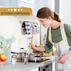 Itopfox 35-Piece Silicone Kitchen Utensil Set With Wooden Handles, Non-Stick Cooking Tools Including Spatula, Spoon, Turner, Tongs, Measuring Cups 9 Itopfox 35-Piece Silicone Kitchen Utensil Set With Wooden Handles, Non-Stick Cooking Tools Including Spatula, Spoon, Turner, Tongs, Measuring Cups -Kid's Home GUEST b63b2b4e f4c7 4659 9d19 ea4816744ca0