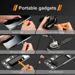 Itopfox 38Pcs Small Precision Screwdriver Set With Torx, Mini Repair Tool Kit For Macbook, Computer, Laptop, IPhone, PS4, Xbox, Switch, Eyeglasses -Kid's Home GUEST b747efed 9525 441b a85c 2e025a1fec05