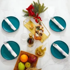 Itopfox 50 Pack Pre Rolled Silver Plastic Cutlery Set With Forks, Knives, Spoons & Napkins, Disposable For Party, Wedding & Events -Kid's Home GUEST b9261001 237f 4a17 aca6 1f55a53f8b89