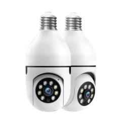 Itopfox 2K Light Bulb Security Camera With 5G&2.4G WiFi, 360°PTZ Coverage, Color Night Vision, Two-Way Talk, Motion Detection For Indoor/Outdoor Home -Kid's Home GUEST b9b9daf0 bdd0 4ae2 adb4 55e881181270