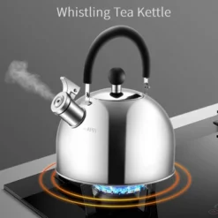 Itopfox 304 Stainless Steel Whistling Tea Kettle, 3 Quart Capacity, Suitable For Induction & Gas Stove Tops, Fast Boiling 11 Itopfox 304 Stainless Steel Whistling Tea Kettle, 3 Quart Capacity, Suitable For Induction & Gas Stove Tops, Fast Boiling -Kid's Home GUEST bb9d4e23 9916 40b1 9bcb c55e3b1e41e0