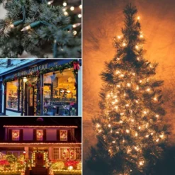 Itopfox 50 Warm White Christmas Lights, Clear Mini Incandescent Lights On White Wire, String Lights For Indoor Outdoor Holiday Decorations -Kid's Home GUEST be16c3ec 2905 4d87 ba62 848a09afd223 1