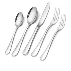 Itopfox 20-Piece Stainless Steel Flatware Set, Mirror Polished Cutlery Set For 4, Includes Knives, Spoons, Forks, Dishwasher Safe For Daily Use -Kid's Home GUEST be360b67 fb3f 4759 af10 ed6670d57421
