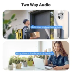 Itopfox 2K Light Bulb Security Camera With 5G&2.4G WiFi, 360°PTZ Coverage, Color Night Vision, Two-Way Talk, Motion Detection For Indoor/Outdoor Home -Kid's Home GUEST bed49874 e331 4c21 a532 e1f7df92ff59