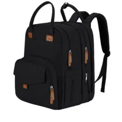 Itopfox Expandable Diaper Backpack For Twins, Dual Compartments, Includes Changing Pad & Stroller Straps, Unisex Black, 26-36L 13 Itopfox Expandable Diaper Backpack For Twins, Dual Compartments, Includes Changing Pad & Stroller Straps, Unisex Black, 26-36L -Kid's Home GUEST bf75b0d1 4a42 4c34 8741 9e2f2ad18223