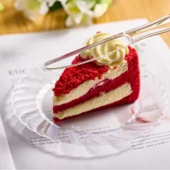 Itopfox 300 Count Clear Plastic Silverware Set, Heavy Duty BPA Free Disposable Cutlery, 100 Forks, 100 Spoons, 100 Knives For Party Supplies -Kid's Home GUEST c2364912 39d9 4115 9c50 2a7565b44d9c