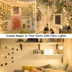 Itopfox 200 LED Outdoor String Lights, Warm White Christmas Fairy Light With Remote, Twinkle Lights For Bedroom, Dorm, Patio, Tapestry, Backyard -Kid's Home GUEST c2b37f8d 896a 4e3d 87d8 03aa364b7c8d