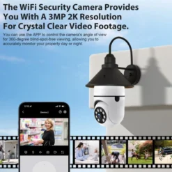 Itopfox 2K Light Bulb Security Camera With 5G&2.4G WiFi, 360°PTZ Coverage, Color Night Vision, Two-Way Talk, Motion Detection For Indoor/Outdoor Home -Kid's Home GUEST c7031adc 5073 46bf 9adc becf9a857fb2