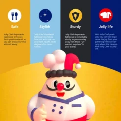 Itopfox 360-Piece Heavy Duty Clear Plastic Silverware Set - Forks, Spoons, Knives Heat Resistant Disposable Utensils For Parties, Events Everyday Use 14 Itopfox 360-Piece Heavy Duty Clear Plastic Silverware Set - Forks, Spoons, Knives Heat Resistant Disposable Utensils For Parties, Events Everyday Use -Kid's Home GUEST c84ea3c1 28c9 4e7a b12c baf9846565b5