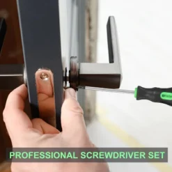 Itopfox 7-Piece Magnetic Screwdrivers Set With Cushion Grip, Includes 4 Phillips And 3 Flat Heads For Professional Use -Kid's Home GUEST c8ecc1ad c26d 4dbb a3e6 59a151e8ce2b