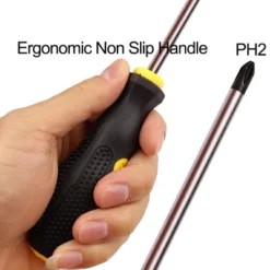 Itopfox 2-Pack Magnetic Phillips Screwdriver Set With Non-Slip Rubber Grip, PH2 Cross Head For Electronics And Home Repair -Kid's Home GUEST c985feb8 4155 4ef1 9073 29435d17be5a