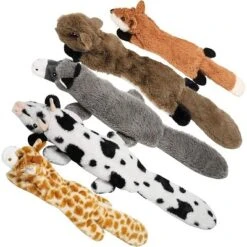 Itopfox 5-Piece Squeaky Crinkle Plush Dog Toys For Small To Large Dogs, No Stuffing Puppy Chew Toys For Boredom Relief 7 Itopfox 5-Piece Squeaky Crinkle Plush Dog Toys For Small To Large Dogs, No Stuffing Puppy Chew Toys For Boredom Relief -Kid's Home GUEST cb4bc445 d13d 4ed4 871b 781c2bc014ad