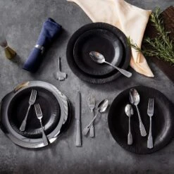 Itopfox 40-Piece Silverware Set, 18/10 Stainless Steel Flatware For 8, Tableware Cutlery Set, Utensil Sets For Home Restaurant, Mirror Finish -Kid's Home GUEST cb837579 0928 42c5 803b 4f2da008c3cd