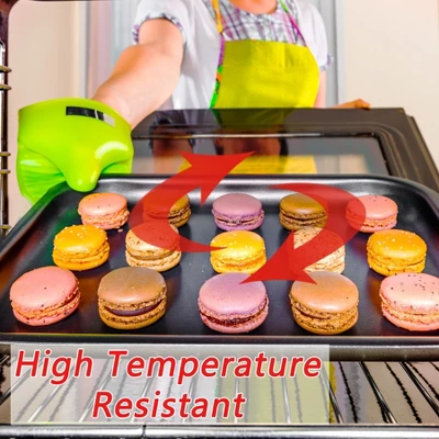 Itopfox Kitchen 5-Piece Nonstick Bakeware Set With Round & Square Cake Pans, Muffin Pan, Loaf Pan, Roast Pan For Baking 7 Itopfox Kitchen 5-Piece Nonstick Bakeware Set With Round & Square Cake Pans, Muffin Pan, Loaf Pan, Roast Pan For Baking - Image 7