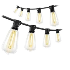 Itopfox LED Outdoor String Lights With Remote, 100FT Commercial Grade Waterproof Patio Lights, 30+2 ST38 Dimmable Edison Bulbs, Warm White Rope Light -Kid's Home GUEST cc0b0f7c 77b3 4ff2 b74b 073f2ccf5515