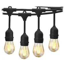 Itopfox Outdoor String Lights With 32 Antique LED Bulbs, IP65 Waterproof Hanging Cafe Market Lighting, Dimmable Warm White 2700K -Kid's Home GUEST cdbc1b08 3adb 4e01 aeef 6ed9edc51572