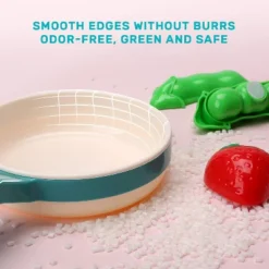 Itopfox Microwave Toy Kitchen Play Set With Electronic Oven, Play Food Cookware & Utensils For Kids Fun Pretend Cooking Learning Toy For Girls & Boys -Kid's Home GUEST cdce834c 5f16 4427 a14b 306fc361e8a9