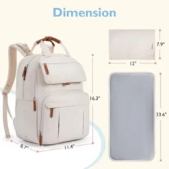 Itopfox Expandable Diaper Backpack For Twins, Large Baby Bag With Multiple Pockets, Water-Resistant & Durable For Parents 9 Itopfox Expandable Diaper Backpack For Twins, Large Baby Bag With Multiple Pockets, Water-Resistant & Durable For Parents -Kid's Home GUEST ce6370d4 1a3a 4bdd 8123 42a23d5168d5