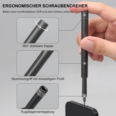 Itopfox Precision Screwdriver Set 49 In 1 Magnetic Repair Tool Kit For Laptop, IPhone, Cell Phone, PC, MacBook, Tablet, Computer, PS5, PS4 7 Itopfox Precision Screwdriver Set 49 In 1 Magnetic Repair Tool Kit For Laptop, IPhone, Cell Phone, PC, MacBook, Tablet, Computer, PS5, PS4 - Image 7