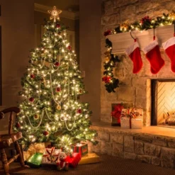 Itopfox Clear Christmas Lights Set With 100 Warm White Mini Bulbs For Indoor Christmas Tree, Garland, Wedding, Party, Festival Decoration -Kid's Home GUEST d1c2035e e71b 4da4 aa55 ceac15e47fbb