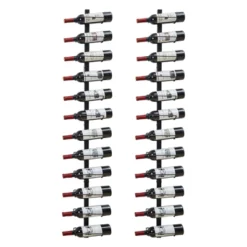 Itopfox 2 Pack Wall Mounted Wine Rack For 24 Bottles, Detachable Wine Storage Organizer Display Holder For Kitchen, Dining Room, Bar, Wine Cellar 14 Itopfox 2 Pack Wall Mounted Wine Rack For 24 Bottles, Detachable Wine Storage Organizer Display Holder For Kitchen, Dining Room, Bar, Wine Cellar -Kid's Home GUEST d1c2c0e5 4d62 4aba b7e9 eeb8588abe15