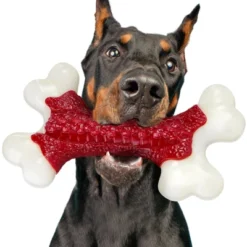 Itopfox Tough Chew-Proof Dog Toys For Aggressive Chewers, Large Breed Nylon Bone Toy, Almost Indestructible For Dogs -Kid's Home GUEST d4338860 98b4 42a6 9727 2a0335c914bb