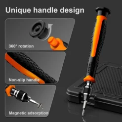 Itopfox 38Pcs Small Precision Screwdriver Set With Torx, Mini Repair Tool Kit For Macbook, Computer, Laptop, IPhone, PS4, Xbox, Switch, Eyeglasses -Kid's Home GUEST d55904be 1909 49df 80e5 ff2ee4b4dab7