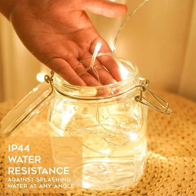 Itopfox 200 LED Curtain Lights For Bedroom, Hanging String Light Outdoor, Fairy Lights Indoor For Christmas, Dorm, Wall, Backdrop, Window, Wedding 6 Itopfox 200 LED Curtain Lights For Bedroom, Hanging String Light Outdoor, Fairy Lights Indoor For Christmas, Dorm, Wall, Backdrop, Window, Wedding - Image 6