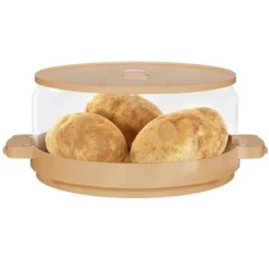 Itopfox Microwave Baked Potato Cooker Cooks In Minutes Tender & Fluffy, Baking Potato Cooker For Microwave Oven, Twice Baked Potatoes Steamer -Kid's Home GUEST d6033f30 bcd3 4c09 986e 08ea6fb609ef