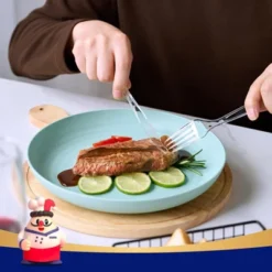 Itopfox 360-Piece Heavy Duty Clear Plastic Silverware Set - Forks, Spoons, Knives Heat Resistant Disposable Utensils For Parties, Events Everyday Use 11 Itopfox 360-Piece Heavy Duty Clear Plastic Silverware Set - Forks, Spoons, Knives Heat Resistant Disposable Utensils For Parties, Events Everyday Use -Kid's Home GUEST d6cf58fe 7ad2 458e b516 21a7451d4083