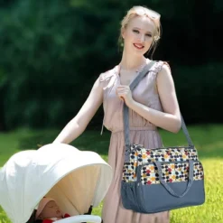 Itopfox 5-Piece Diaper Bag Set With Large Tote, Medium Tote, Insulated Bottle Bag, Snack Bag & Changing Pad, Waterproof 13 Itopfox 5-Piece Diaper Bag Set With Large Tote, Medium Tote, Insulated Bottle Bag, Snack Bag & Changing Pad, Waterproof -Kid's Home GUEST d94cc6b1 4db1 4850 b374 ff65a3f58439