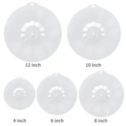 Itopfox Silicone Lids For Food Storage - BPA Free Suction Covers For Bowls, Pots, Pans, Microwave, Oven, Fridge, Dishwasher Safe, Eco-Friendly -Kid's Home GUEST d9e2b3b7 909a 4bbc 91f8 6558524eb2f8