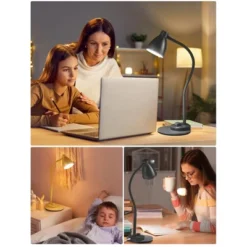 Itopfox LED Desk Lamp With USB Charging Port, 3 Color Modes, Dimmable Reading Light, Intelligent Auto Dimming, Flexible Gooseneck For Bedside, Office 10 Itopfox LED Desk Lamp With USB Charging Port, 3 Color Modes, Dimmable Reading Light, Intelligent Auto Dimming, Flexible Gooseneck For Bedside, Office -Kid's Home GUEST da99a40a 1f13 4379 a1c2 1011d7faa4b7