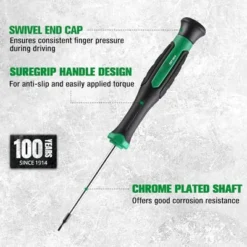 Itopfox 12-Piece Mini Screwdriver Set With Magnetic Tips, Includes Slotted, Phillip, And Star Screwdrivers, Premium Alloy Steel, SureGrip Handle -Kid's Home GUEST dae5d7df 7d24 466f a0f0 79a400a15cd7