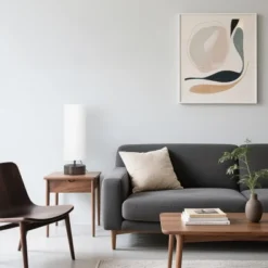 Itopfox Touch Table Lamp, 3-Way Dimmable Modern Minimalist Accent Bedside Lamp With Cylinder Fabric Shade, Night Light Nightstand Desk Lamp -Kid's Home GUEST dafce2e3 c0d9 4ba6 8d09 bf257622097a