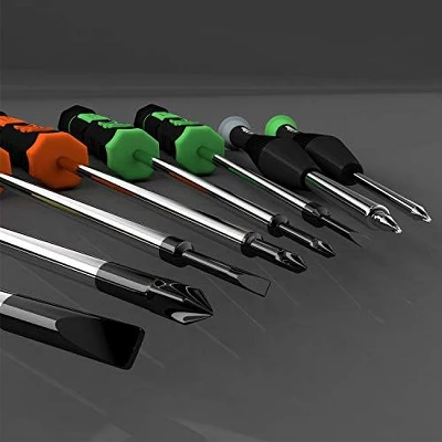 Itopfox 12-Piece Precision Screwdriver Set With Flathead, Phillips, Pentalobe Bits For Electronics, Watches, Jewelry, And DIY Repairs 3 Itopfox 12-Piece Precision Screwdriver Set With Flathead, Phillips, Pentalobe Bits For Electronics, Watches, Jewelry, And DIY Repairs - Image 3