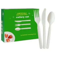 Itopfox 150 Count Heavy-duty Compostable Utensils Set, Includes Forks, Spoons, And Knives, BPI Certified Disposable Flatware -Kid's Home GUEST dbdb6368 d25c 4b2e 84a5 ba028e2aecd0