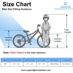 Itopfox Kids Mountain Bike For Boys And Girls With Suspension Fork, 6 Speeds Drivetrain, Multiple Colors, Easy To Assemble -Kid's Home GUEST dbedf5cf cc79 48ff 8a8e 1d6dd254e80f