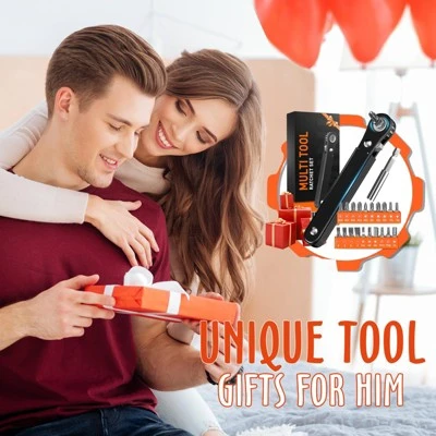 Itopfox Ratchet Screwdriver Set, EDC Gear Tool Pocket Ratcheting Screwdriver, Stocking Stuffers For Men, 90 Degree Right Angle Mini Ratchet Set 4 Itopfox Ratchet Screwdriver Set, EDC Gear Tool Pocket Ratcheting Screwdriver, Stocking Stuffers For Men, 90 Degree Right Angle Mini Ratchet Set - Image 4