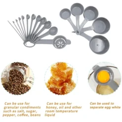 Itopfox 72-Piece Silicone Bakeware Set, Nonstick Baking Pans With Cake & Loaf Pans, Baking Cups, Measuring Cups & Spoons, Oven & Dishwasher Safe -Kid's Home GUEST dcdd43b1 1640 477e 89cd ad3158ce39da