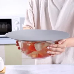 Itopfox Silicone Microwave Mat Set Of 2, Heat Resistant Multifunctional Splatter Guard, Trivet, Hot Pad, Pot Holder For Kitchen Use -Kid's Home GUEST ddd1e011 7ff6 4a4d b731 115e835eb97d