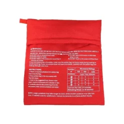 Itopfox Microwave Potato Bag For Baking, Reusable Steam Pocket Cooker For Potatoes, Corn, Bread, And Tortillas, Washable Fabric -Kid's Home GUEST de830c2a 32a0 4f8e b954 33494b00b5b2