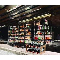 Itopfox 2-Tier Bamboo Wine Rack - Eco-Friendly, Space-Saving Storage For 8 Bottles, Easy Assembly For Kitchen, Pantry, Bar, Or Home Decor -Kid's Home GUEST df3f9dfb 26a7 4e8f a77b fc8eac2c7f8f