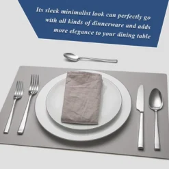 Itopfox 40 Piece Silverware Set Service For 8, Premium Stainless Steel Cutlery Set Mirror Polished Flatware Sets Heavy Duty And Solid, Modern Kitchen -Kid's Home GUEST e01bf4c0 6eeb 4646 b9f5 adc4cd2a24cc