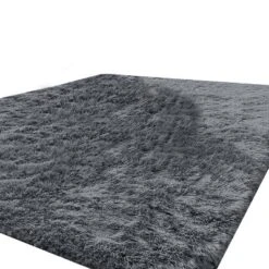 Itopfox Soft Fluffy Shaggy Area Rug For Living Room, Bedroom, Kids, Girls, Boys, Dorms, Nursery Rooms, Home Decor Aesthetic, Machine Washable, Grey 17 Itopfox Soft Fluffy Shaggy Area Rug For Living Room, Bedroom, Kids, Girls, Boys, Dorms, Nursery Rooms, Home Decor Aesthetic, Machine Washable, Grey -Kid's Home GUEST e03967d8 d342 4af6 aa34 e33869758c65